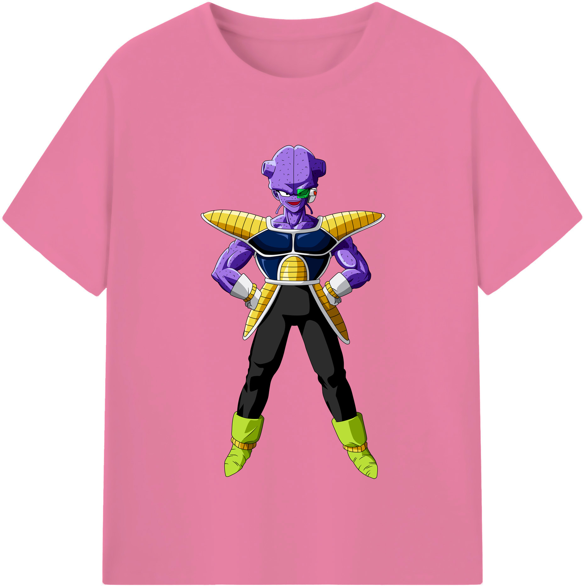 （画像用） ドラゴンボール DRAGON BALL 綿100％半袖Tシャツ（フロントプリント）
